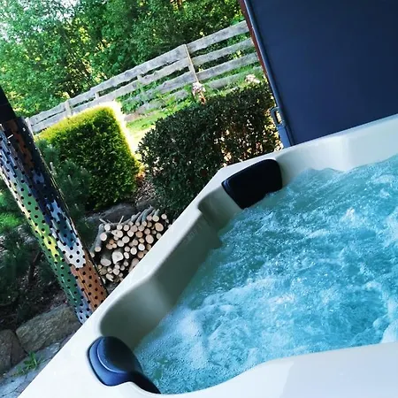 Appartement 5 Sterne Ferienwohnung Mit Hottub Bischofsheim an der Rhön