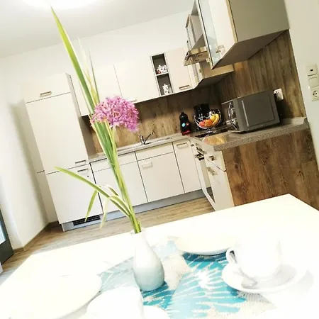 Appartement 5 Sterne Ferienwohnung Mit Hottub Bischofsheim an der Rhön
